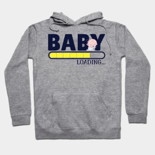 Baby Loading Soon - Mommy to be Hoodie